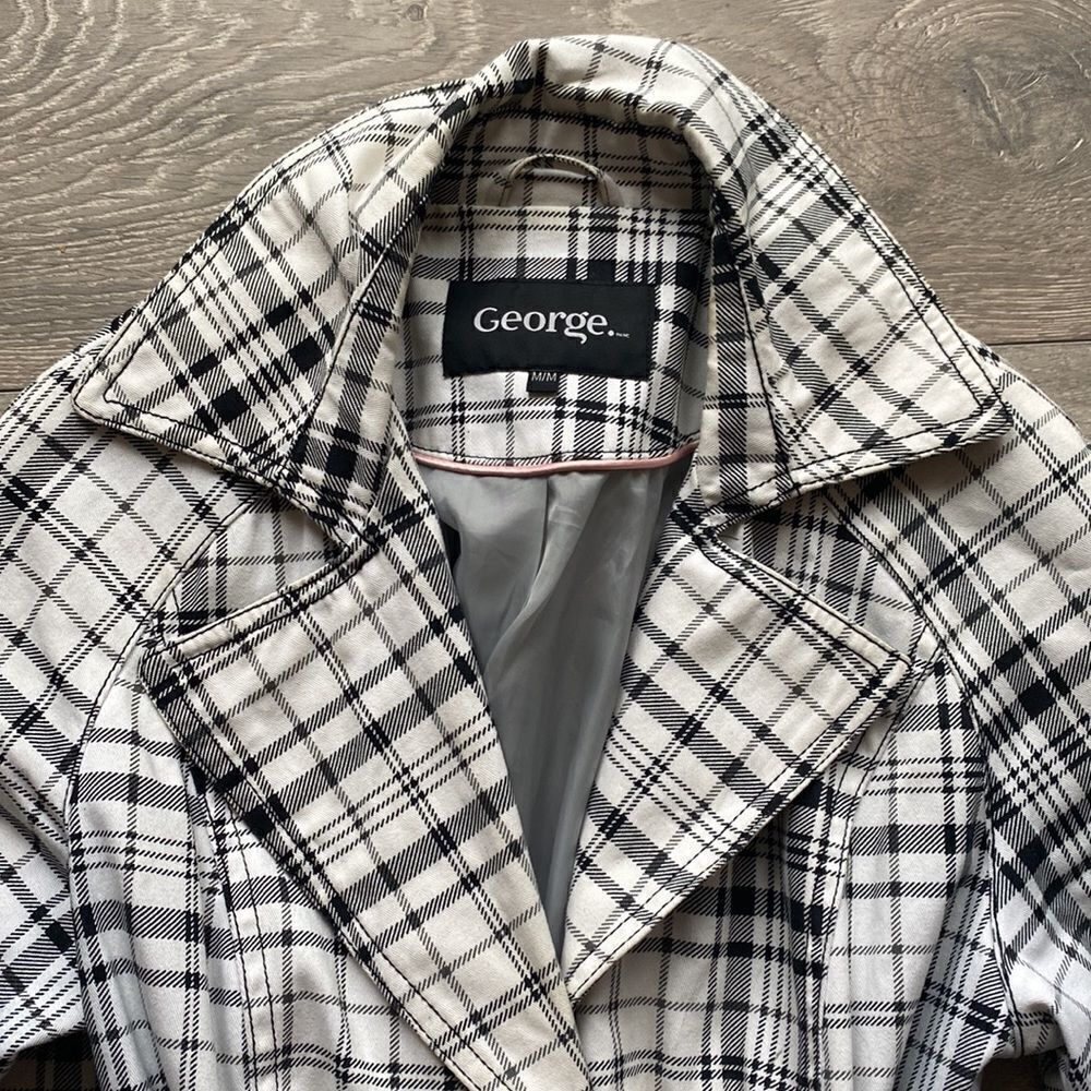 Plaid Waistcoat Jacket - Picture 2 of 5